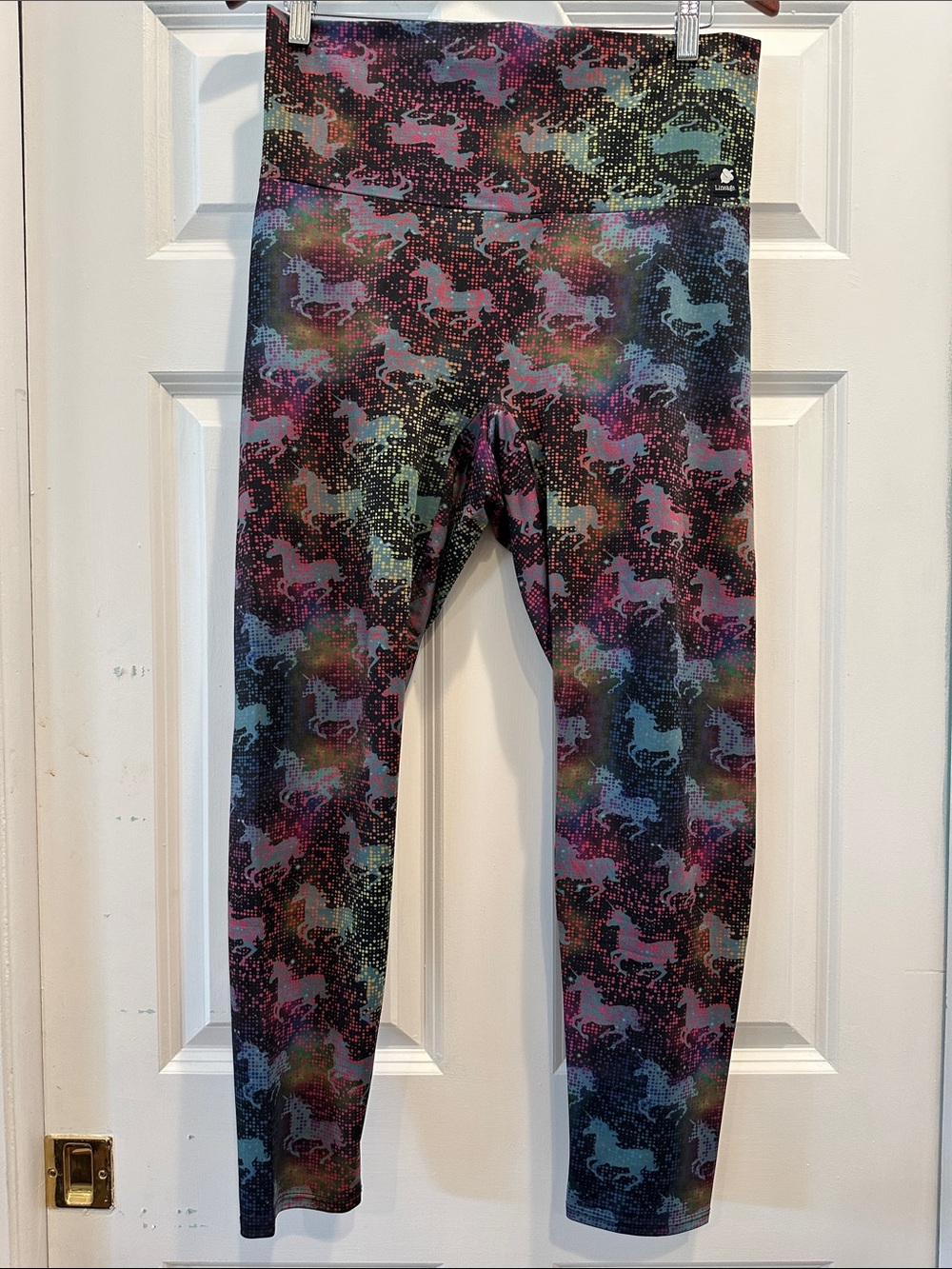 Lineage Wear Rainbow Unicorn Leggings